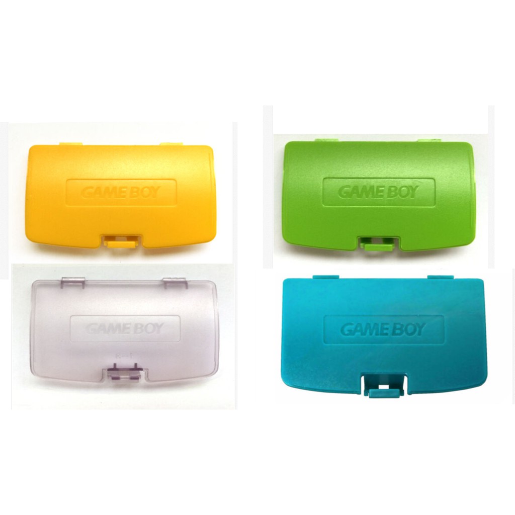 Tampa Do Gameboy Color Gbc Game Boy – Todas As Cores