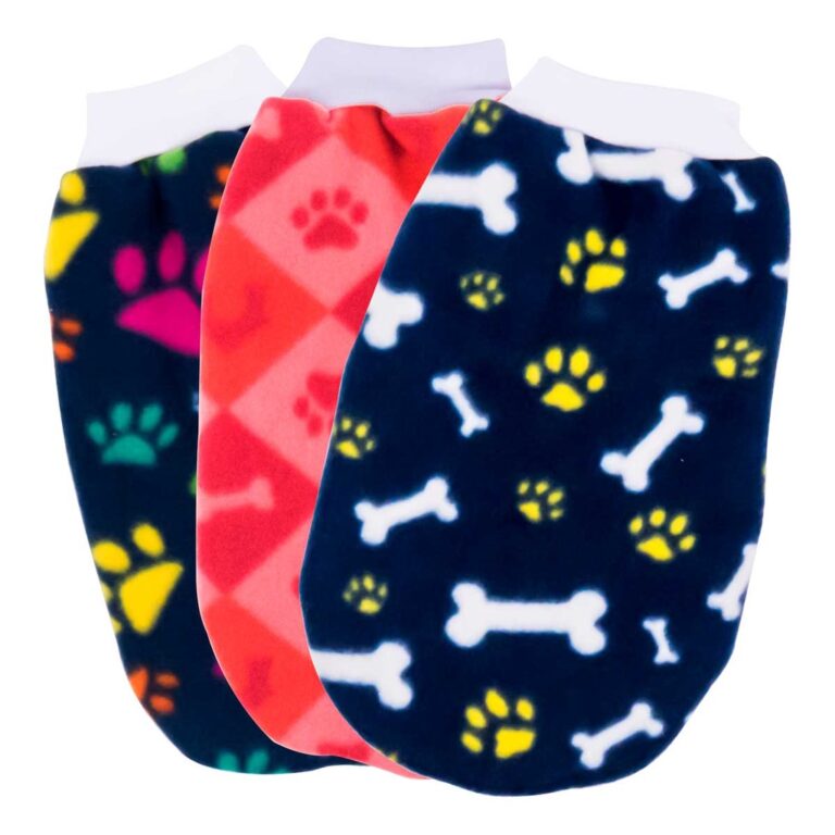 Kit C/3 Roupinhas Soft Inverno Para Cachorro Pet P