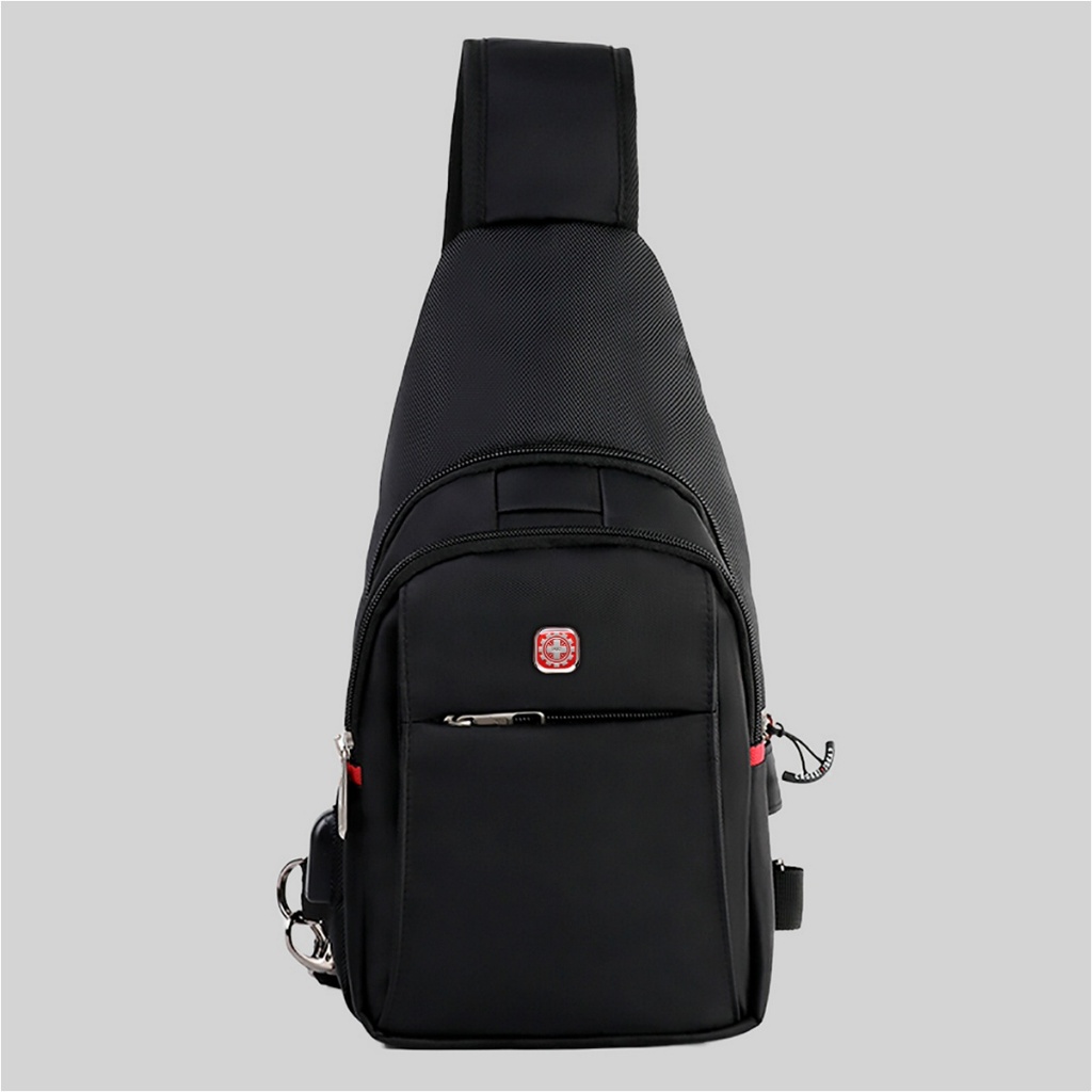 Bolsa Transversal Pochete Shoulder Bag Crosswave Executiva Saída USB