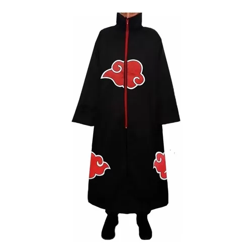 Kit 6 Mantos Akatsuki/cosplay/fantasias /naruto/go