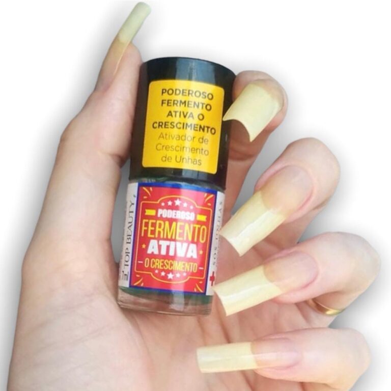 Base De Unhas Fermento Ativa O Crescimento Top Bea