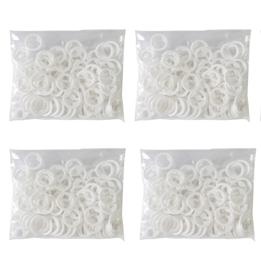 Argola 13 Mm Para Lingerie Camisolas Biquínis Calcinhas 400 Unidades