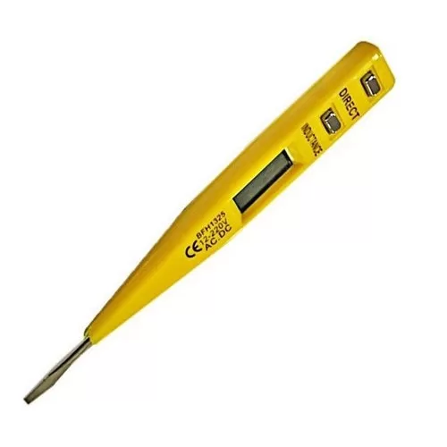 Chave Caneta Teste Voltagem Corrente Digital 12v A