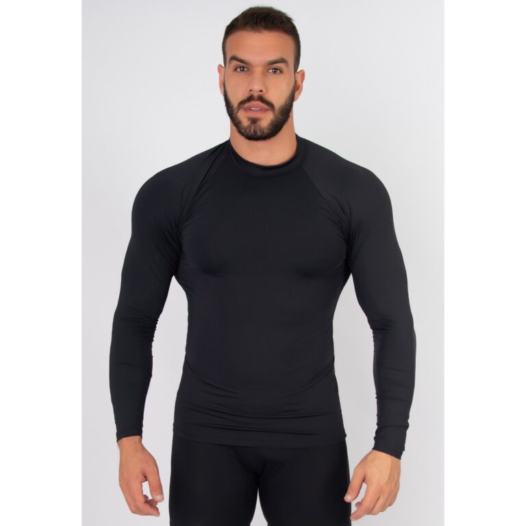 Promoção Blusa Masculina Proteção UV Poliéste