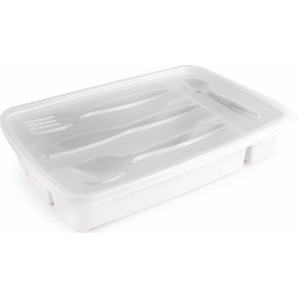 PORTA TALHERES LUDICO 04 DIV – 32 X 23 X 58 