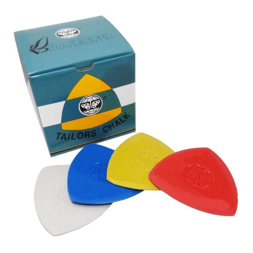 Giz P/ Marcação Cores Diversas Caixa Com 10 Unidades