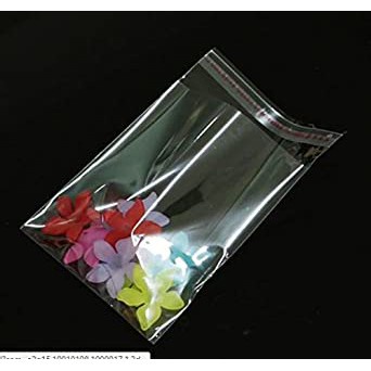 Saco Adesivado 7x7cm – 100 unidades – 