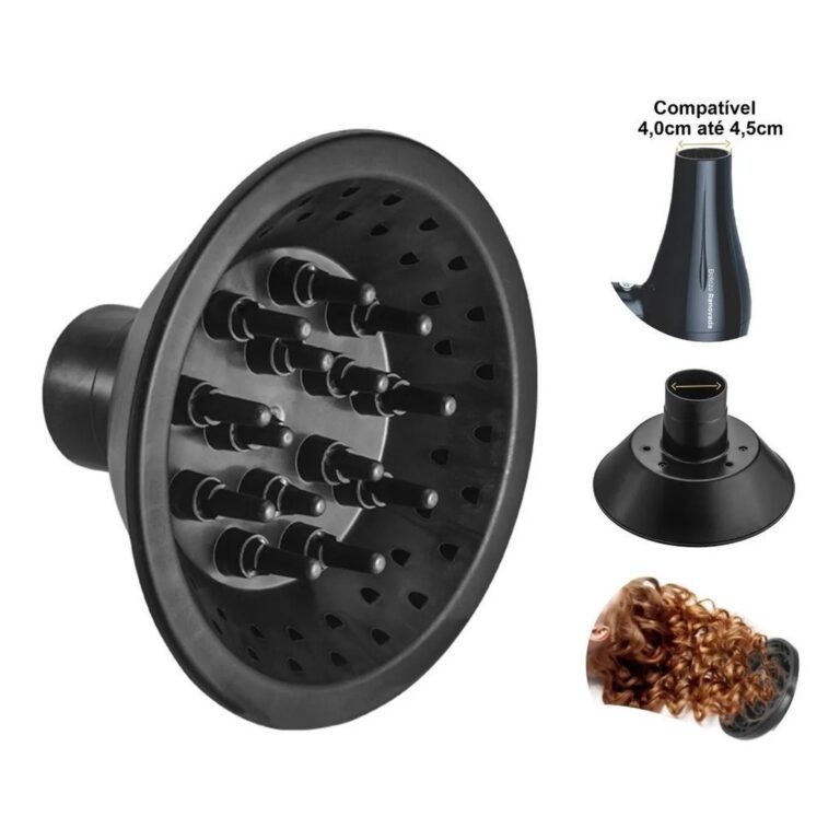 Difusor Para Secador Universal De Cabelo Definidor
