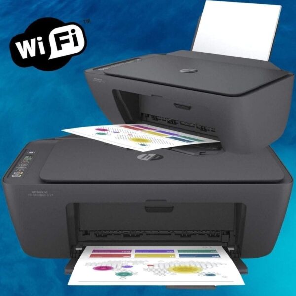 Impressora Multifuncional HP 2874, Bivolt, Wifi, B