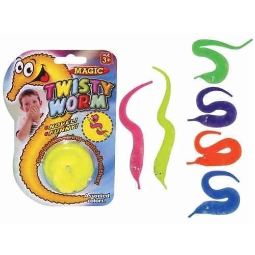 Minhoca Maluca – Magic Twisty Worm – T