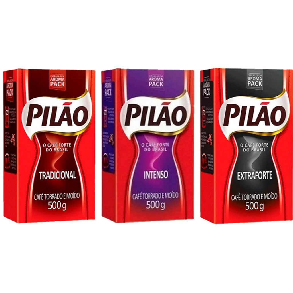 Café Pilão Vácuo 500g