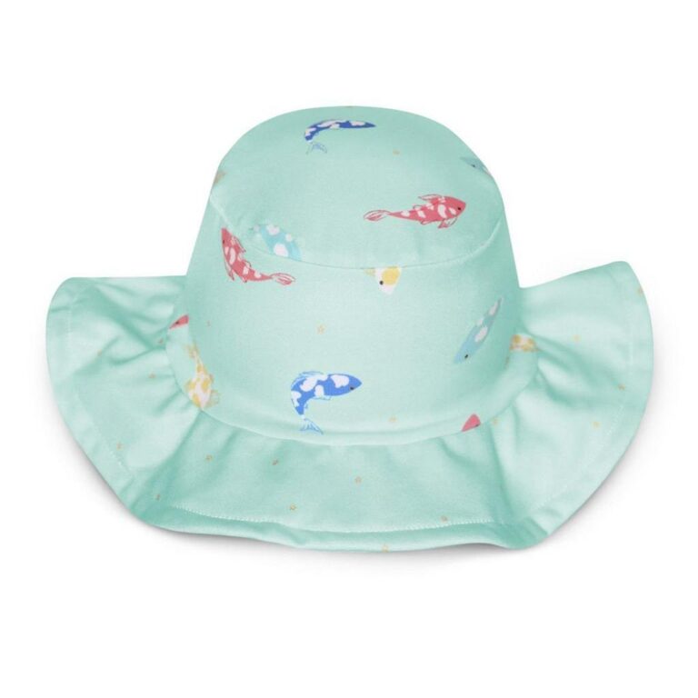 Chapéu Bebê Praia Carpas MiniBoo Proteção Sola