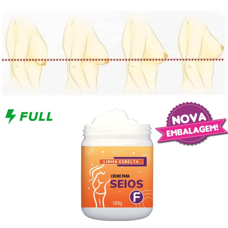 Creme para firmar seios caídos moles seios fláci