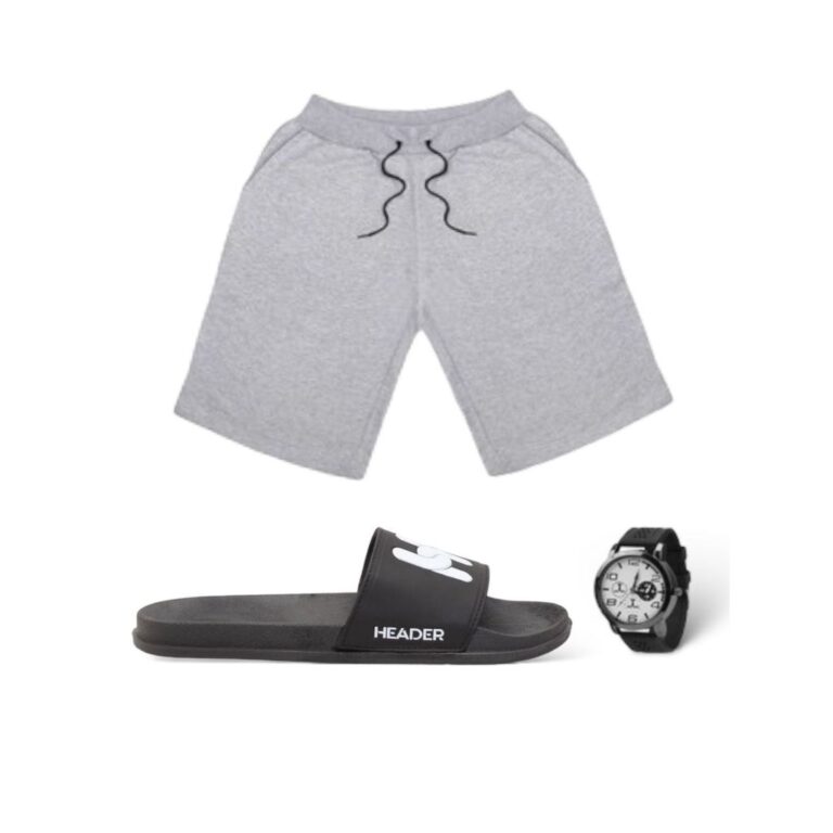 Kit Chinelo Masculino Header Slide Super Barato + 