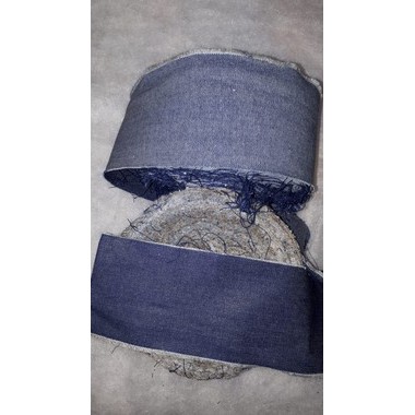 Bobina De Tecido Jeans – 8cm X 10mt