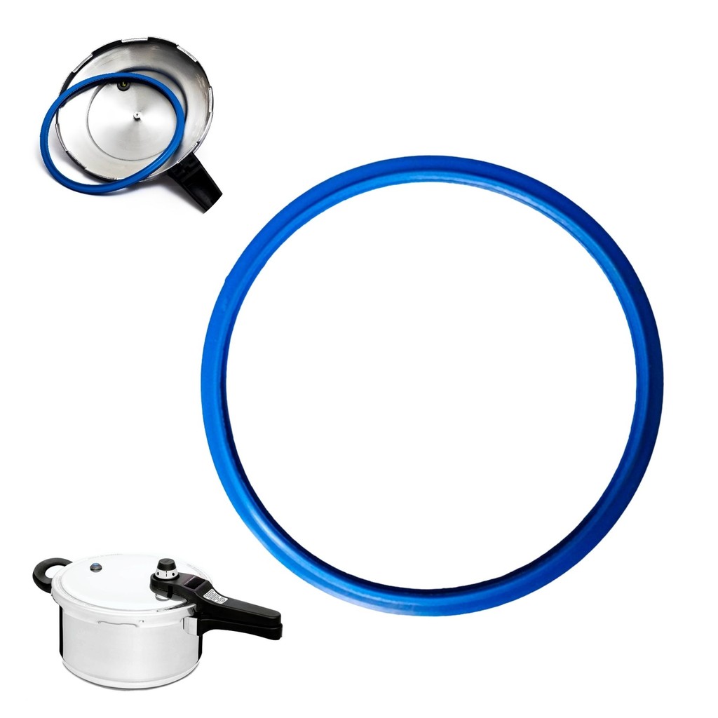 Anel Silicone Vedação Panela Pressão Eterna Nigro 3L 4,5L E 6 L