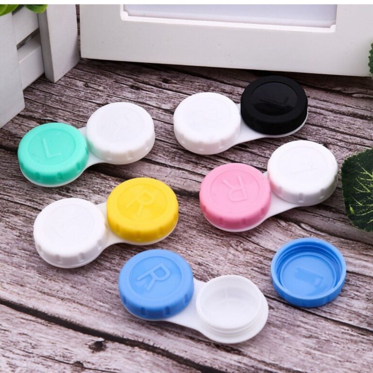 Estojo Para Lentes de Contato Gelatinosa ou Rígid
