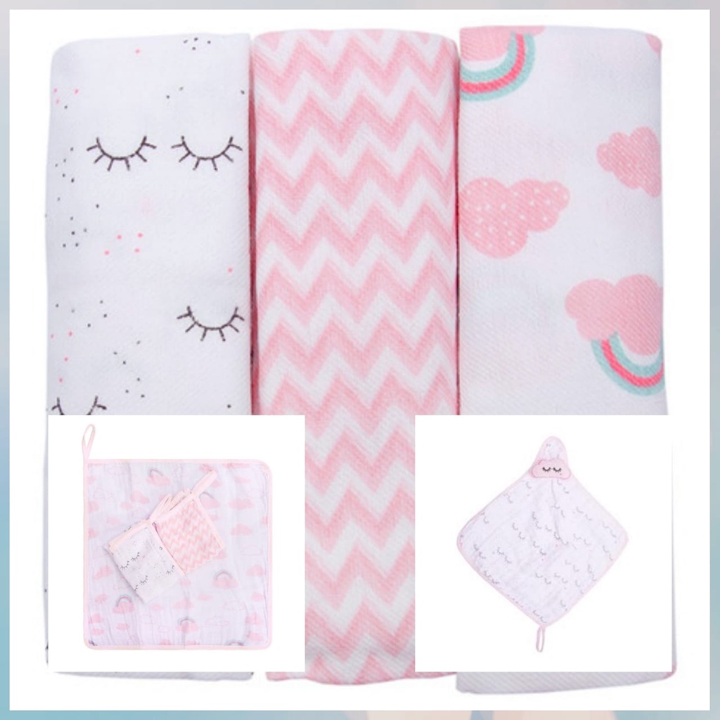 KIT CUEIRO + NANINHA + BABETE SOFT PAPI