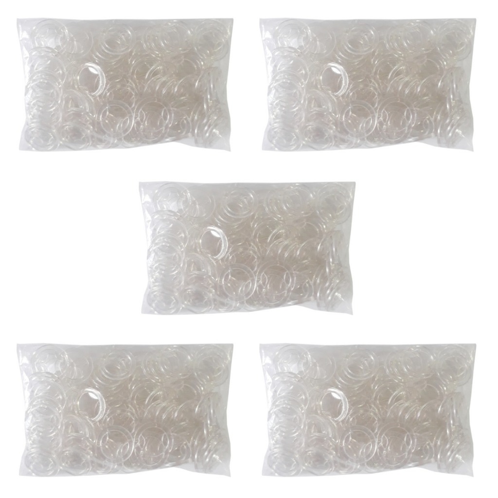 Argolas 09 Mm Para Calcinhas Sutiãs Camisolas Alças 500 Unidades