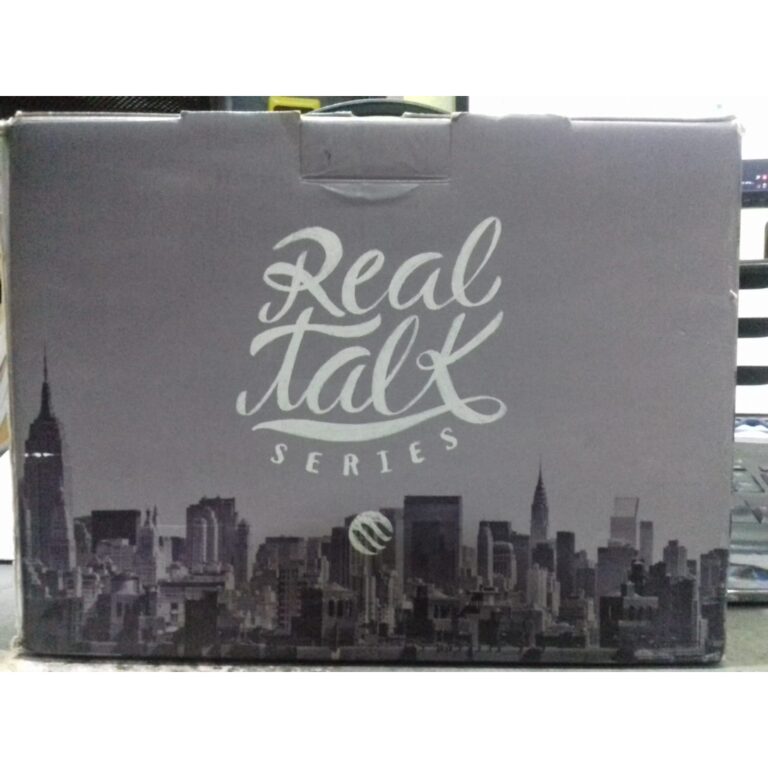 Box de 4 livros de Real Talk Series