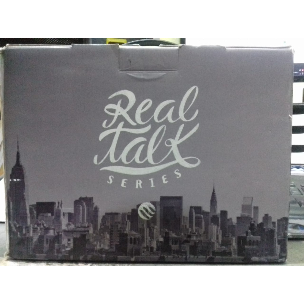 Box de 4 livros de Real Talk Series