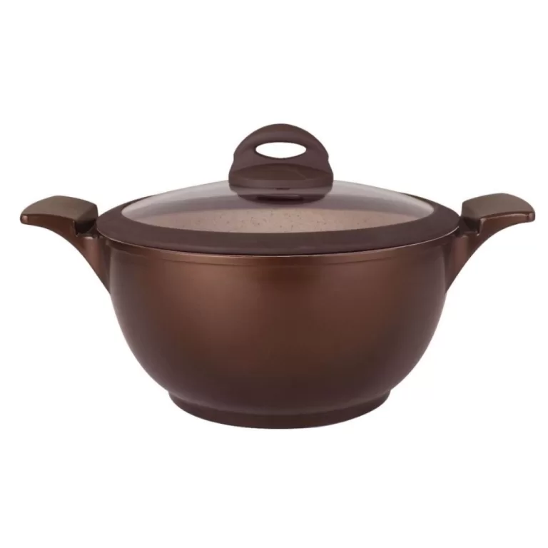 Panela Caçarola Avulsa 20cm Antiaderente Ceramica