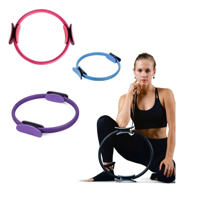 Anel de Pilates Tonificador Arco de Yoga Flexível