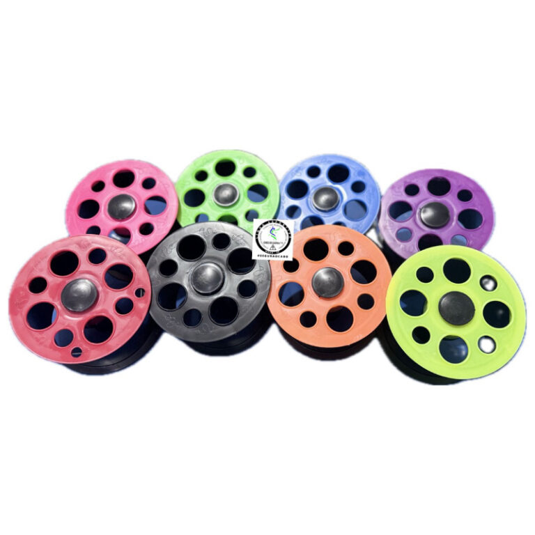 Carretilha de pipa pequena de plástico 15 cm ráp