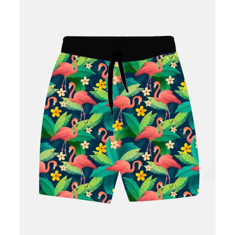 Bermuda Masculina de Moletom Estampada por Sublima