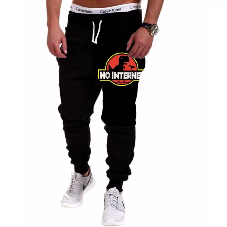 Calça Masculina de Moletom Estampada por Sublima