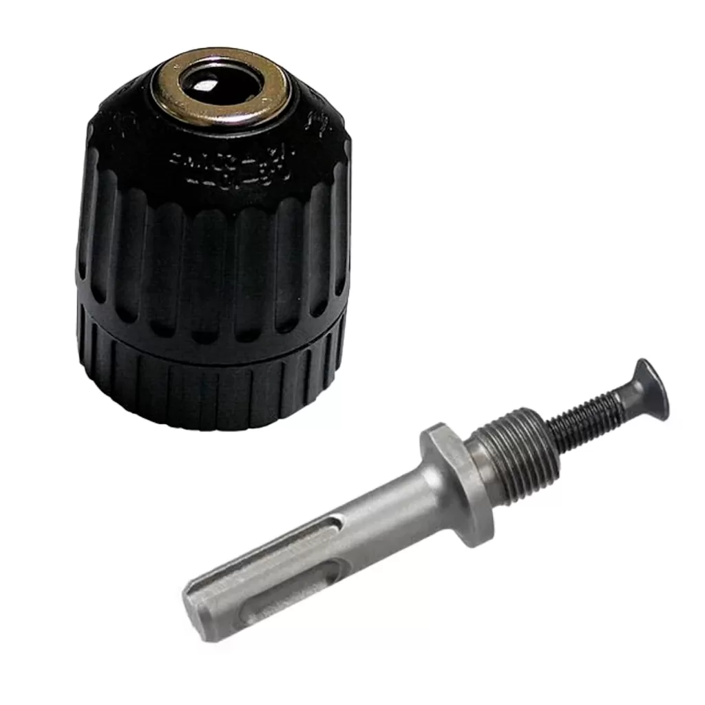 Mandril Aperto Rápido 10l1/2 20unf Em Aço com Haste Sds Plus