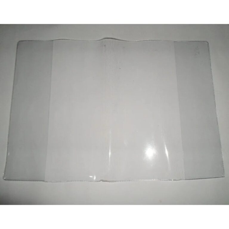 Capa de bíblia transparente grossa, escolha sua c