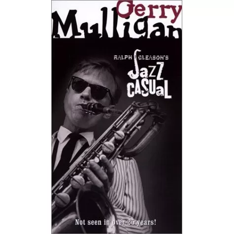 Vhs Jazz Casual – Gerry Mulligan [vhs]