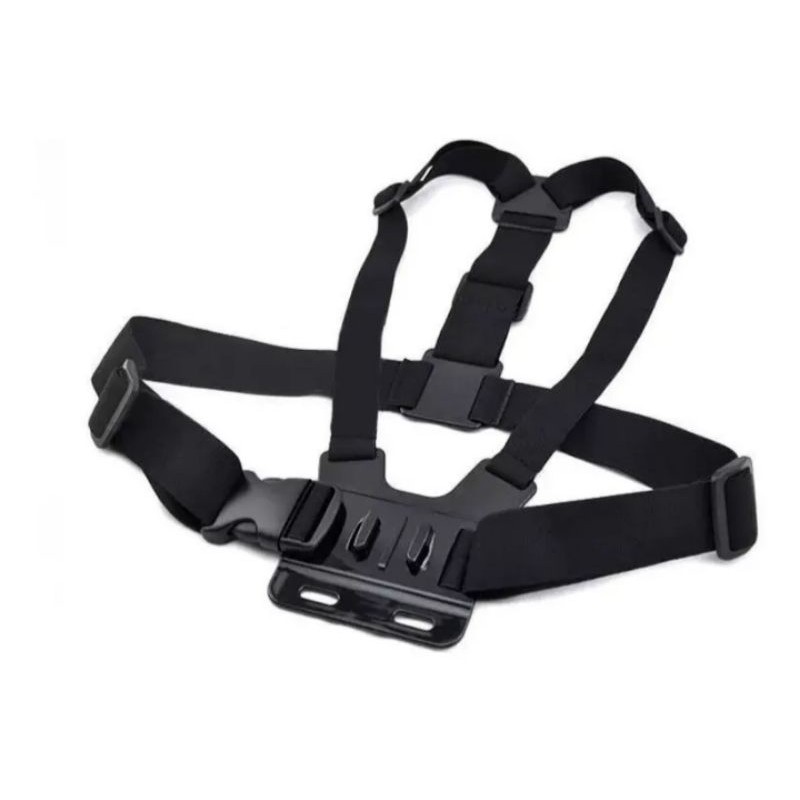 Acessorio Gopro Suporte Peito Cinta Go Pro Sjcam Xiaomi