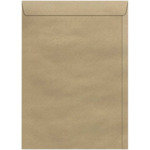 Envelope Saco Natural 260×360 80grs. Kn 36 Cx