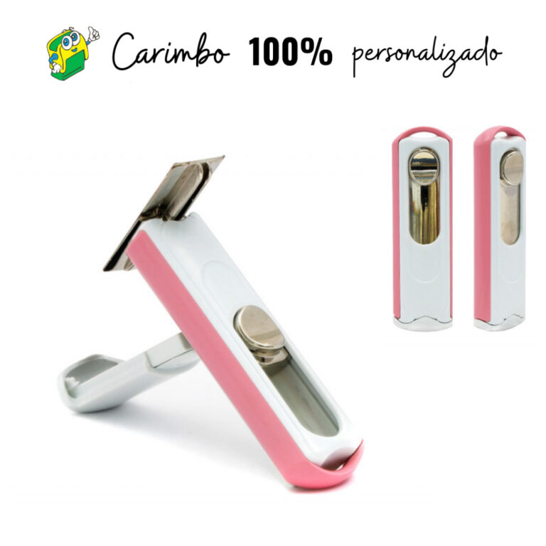 Carimbo de bolso automático – Personalizado