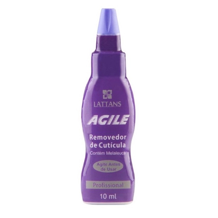 Removedor de Cutículas Profissional Agile Lattans