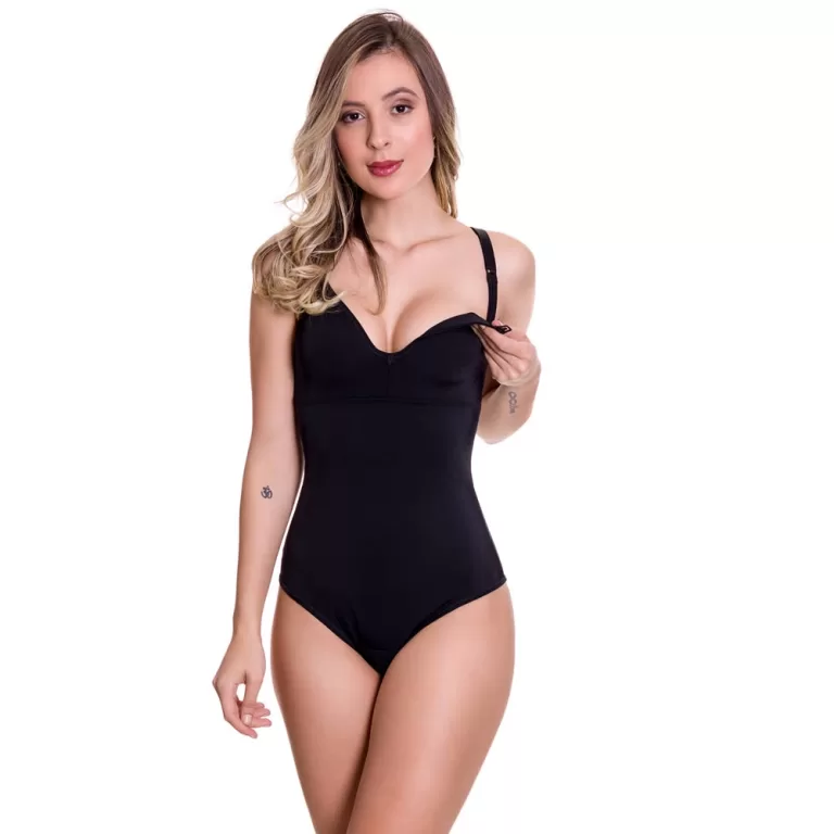 Body Modelador Pós-Parto Amamentação Pós Cirú