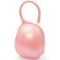 PORTA CHUPETA ADOLETA BEBE MAJESTIC ROSA