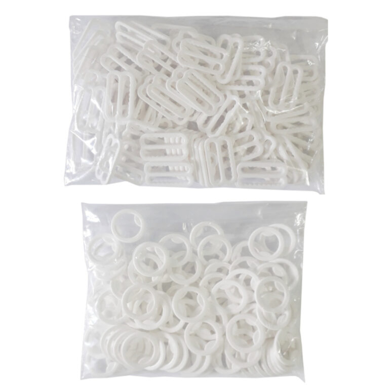 Regulador 17 Mm E Argolas 13 Mm Para Biquínis Cal