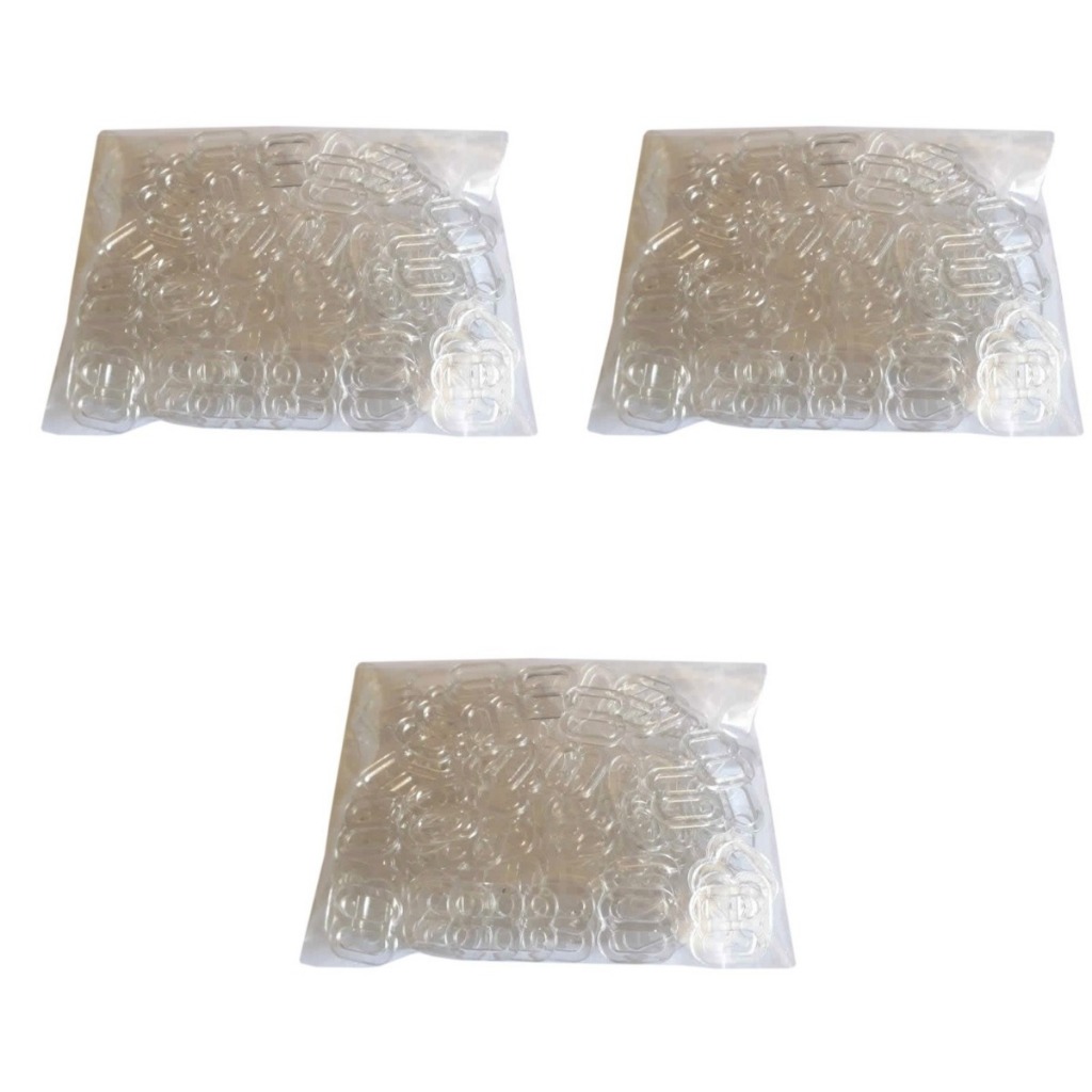 Regulador Para Calcinhas Camisolas Sutiãs Lingerie Blusa 08 Mm 300 Unidades