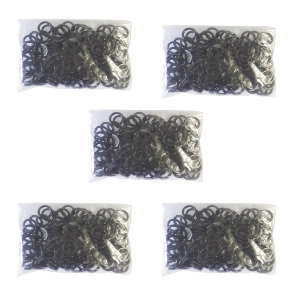 Argolas Para Biquínis Maios Calcinhas Lingerie Alças 07 Mm 500 Unidades
