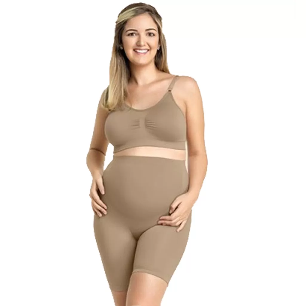 Bermuda para Gestante Maternity Sem Costura Zee Rucci – ZR0210002