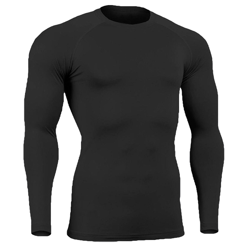 Blusa Proteção UV Masculina Poliéster Segunda Pele
