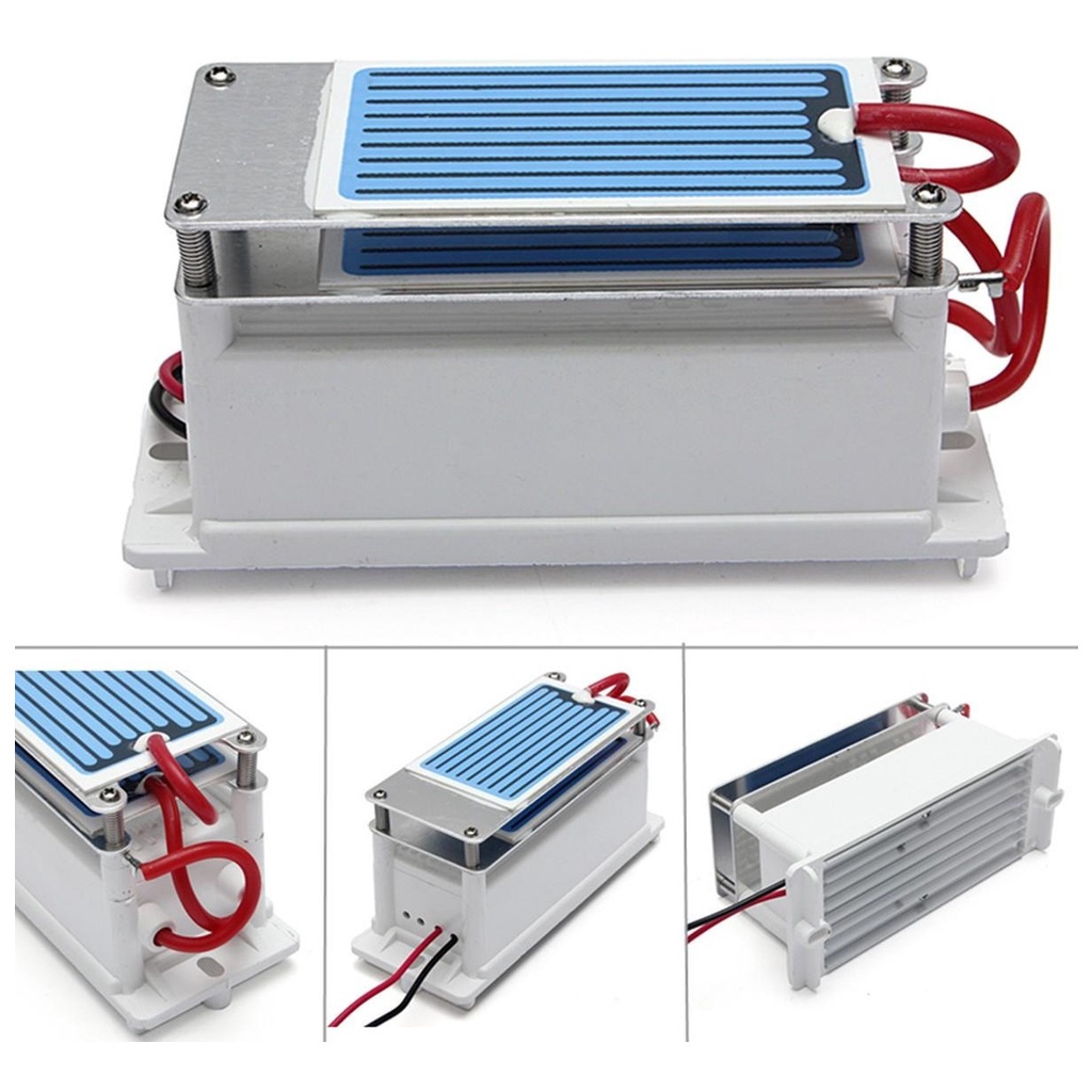 Gerador De Ozonio Placa Maquina Profissional Ar Automotiva