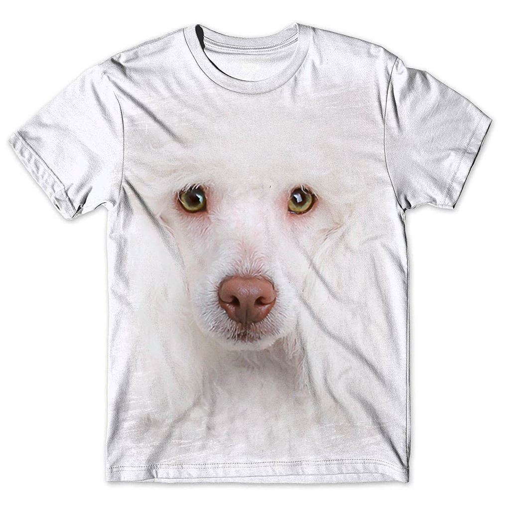 Camisa Camiseta Masculina Cachorro Poodle 2