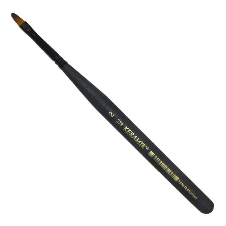 Pincel Keramik 373 tam 2 (Mini Black – Flôr