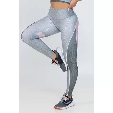 Legging Space Silver – Zero Transparência A