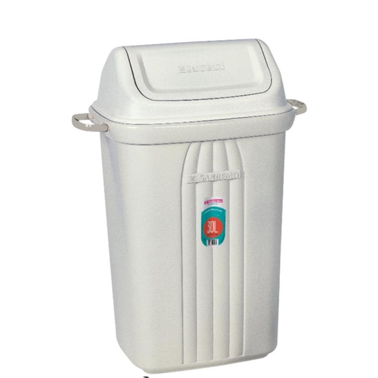 Casablanca – Lixeira C/tampa Basculante 30 L