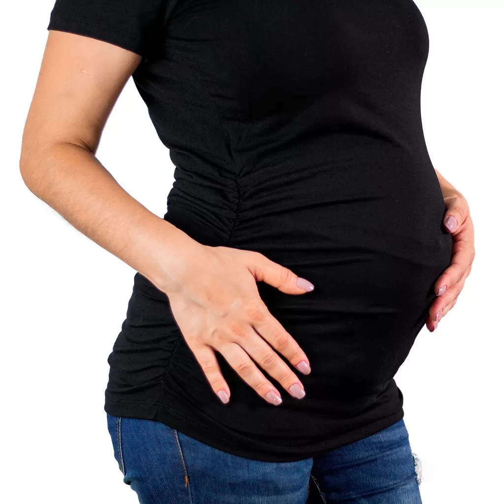 Blusinha Gestante Vai e volta – Gravidez – Gravida